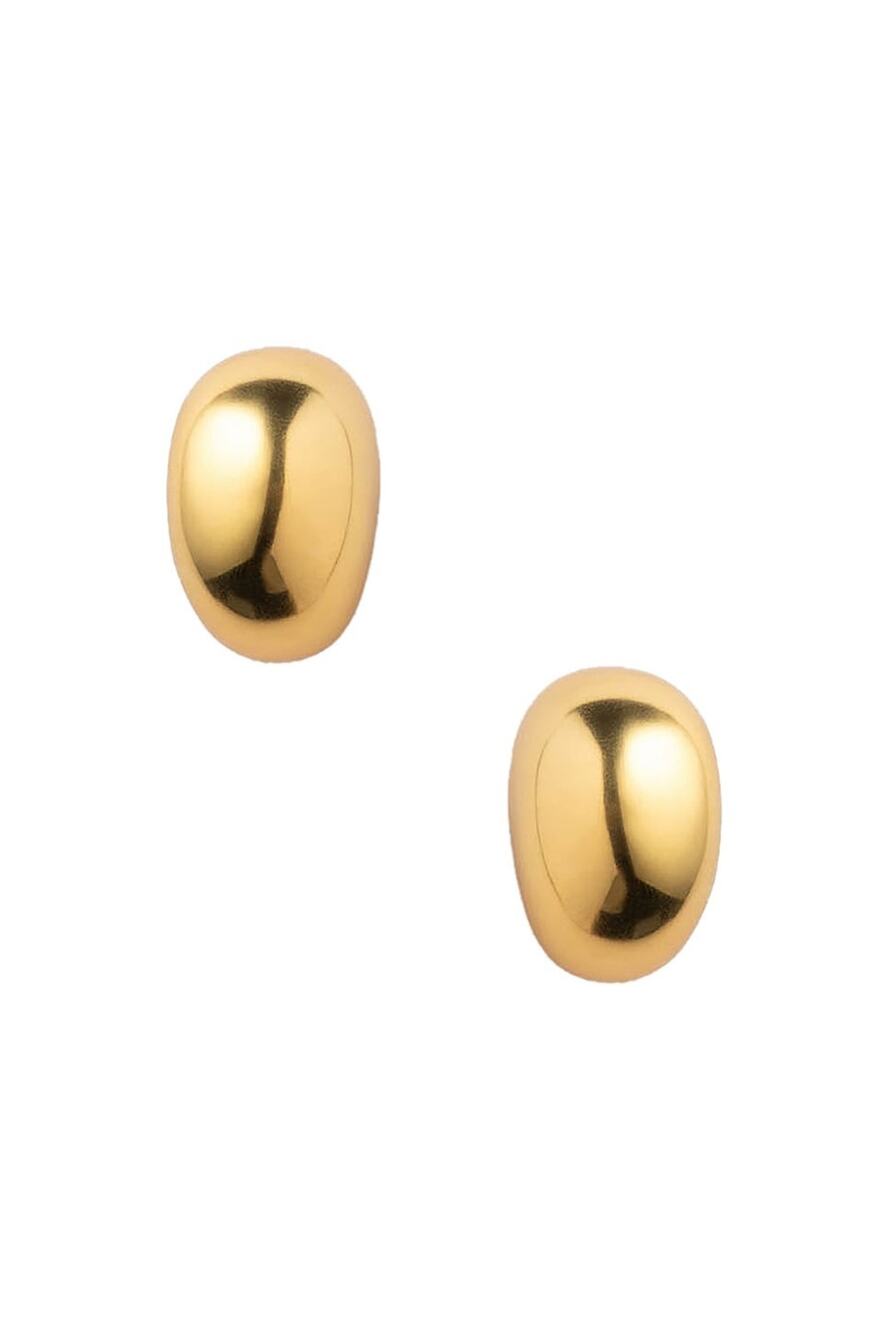 Eliou Benjie Gold-Plated Metal Earring - One Size